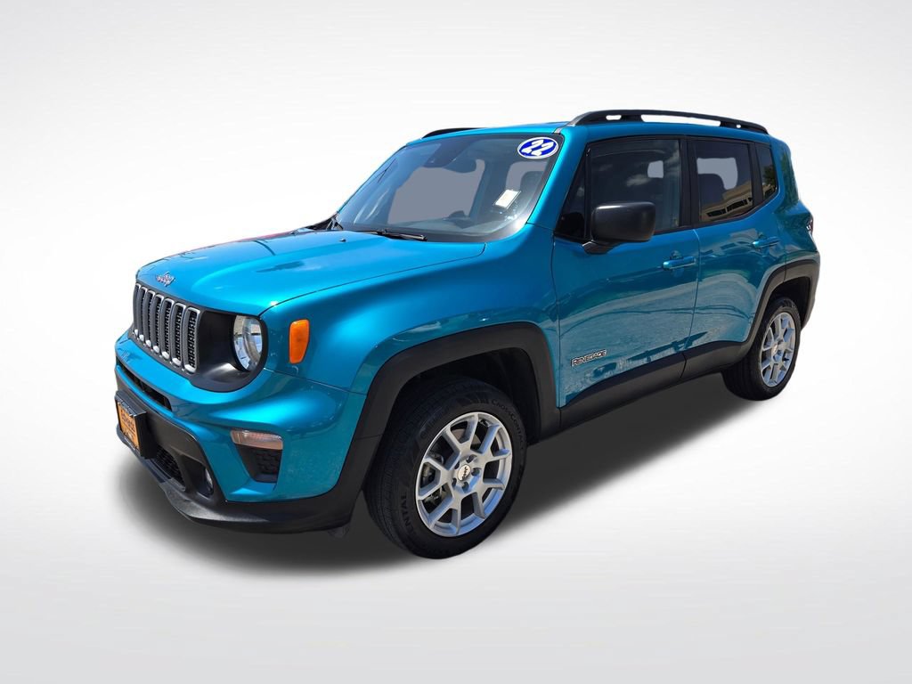 Used 2022 Jeep Renegade Latitude AWD/4WD image 8
