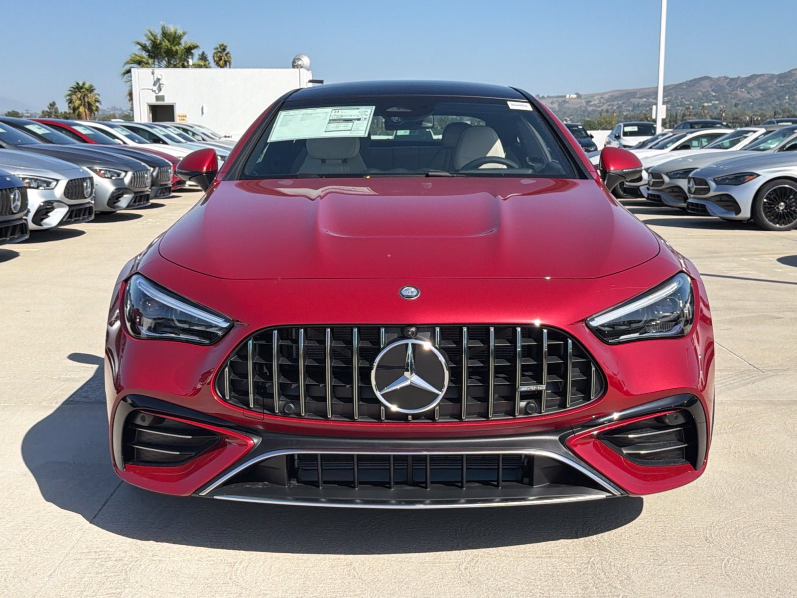 New 2027 Mercedes-Benz CLE 53 AMG 4MATIC Coupe image 5
