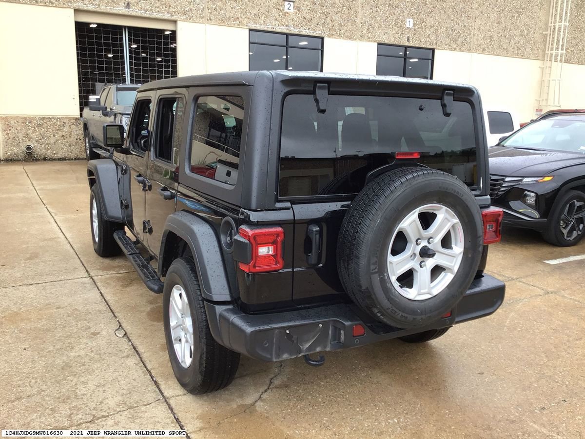 Used 2021 Jeep Wrangler Unlimited Sport AWD/4WD image 6