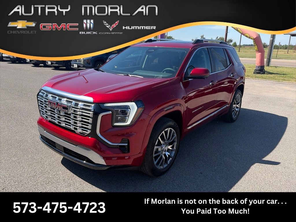 New 2027 GMC Terrain Denali