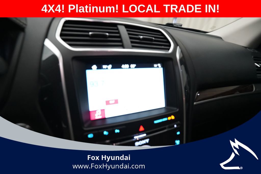 Used 2018 Ford Explorer Platinum AWD/4WD image 6