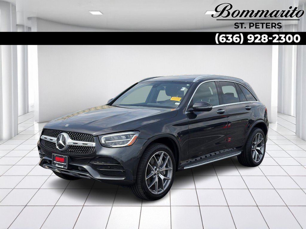 Used 2020 Mercedes-Benz GLC 300 4MATIC