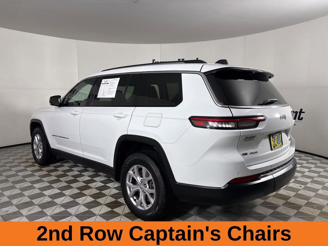 Used 2022 Jeep Grand Cherokee L Limited image 7