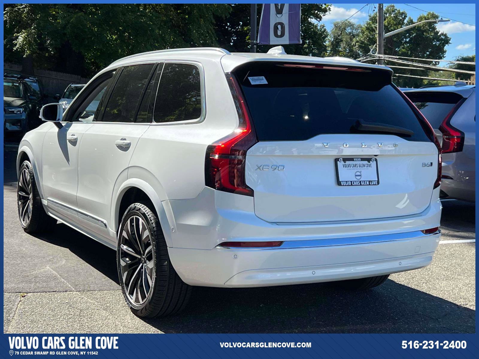 Used 2025 Volvo XC90 B6 Plus w/ Protection Package Premier image 6