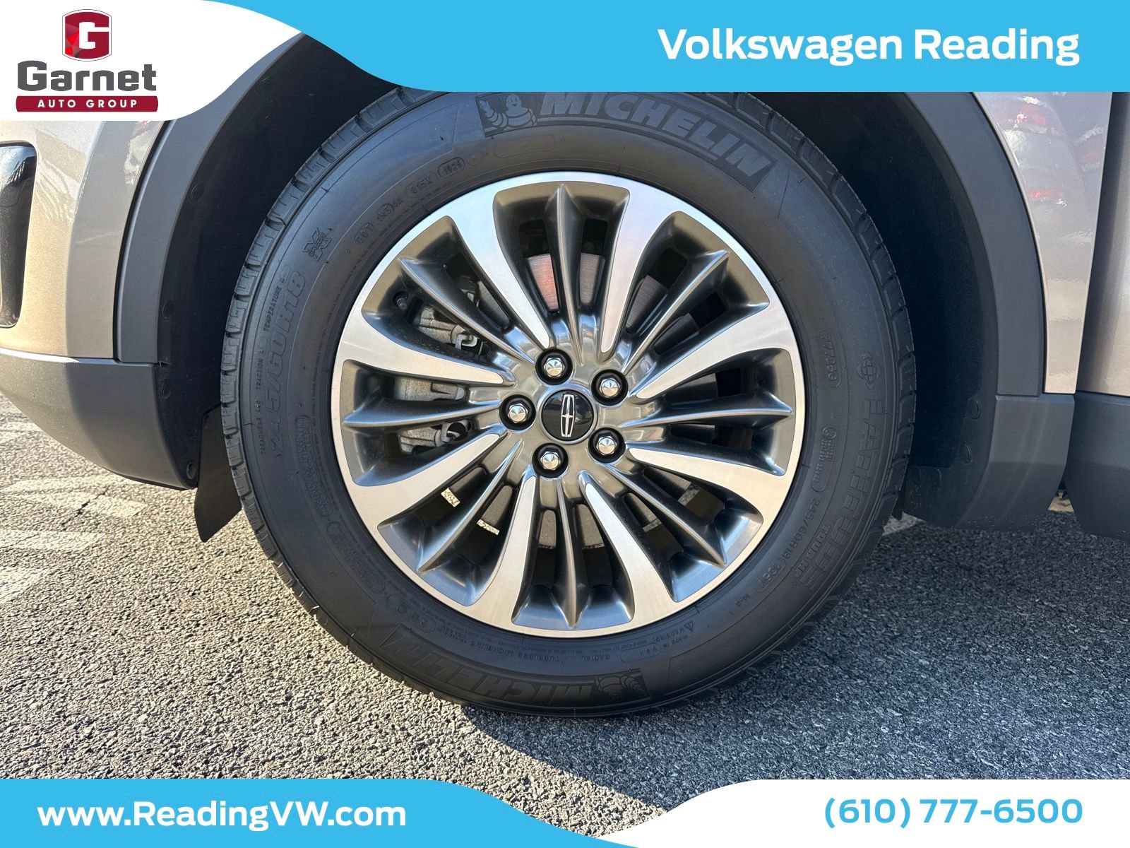 Used 2020 Lincoln Nautilus Reserve image 26