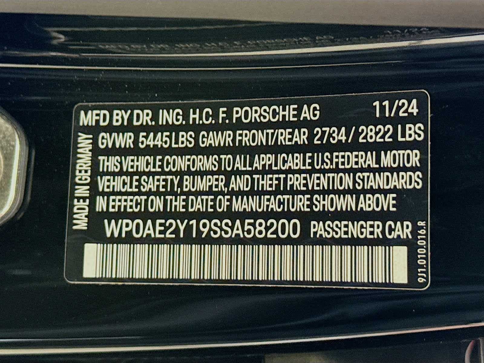 New 2025 Porsche Taycan Turbo GT AWD/4WD image 53