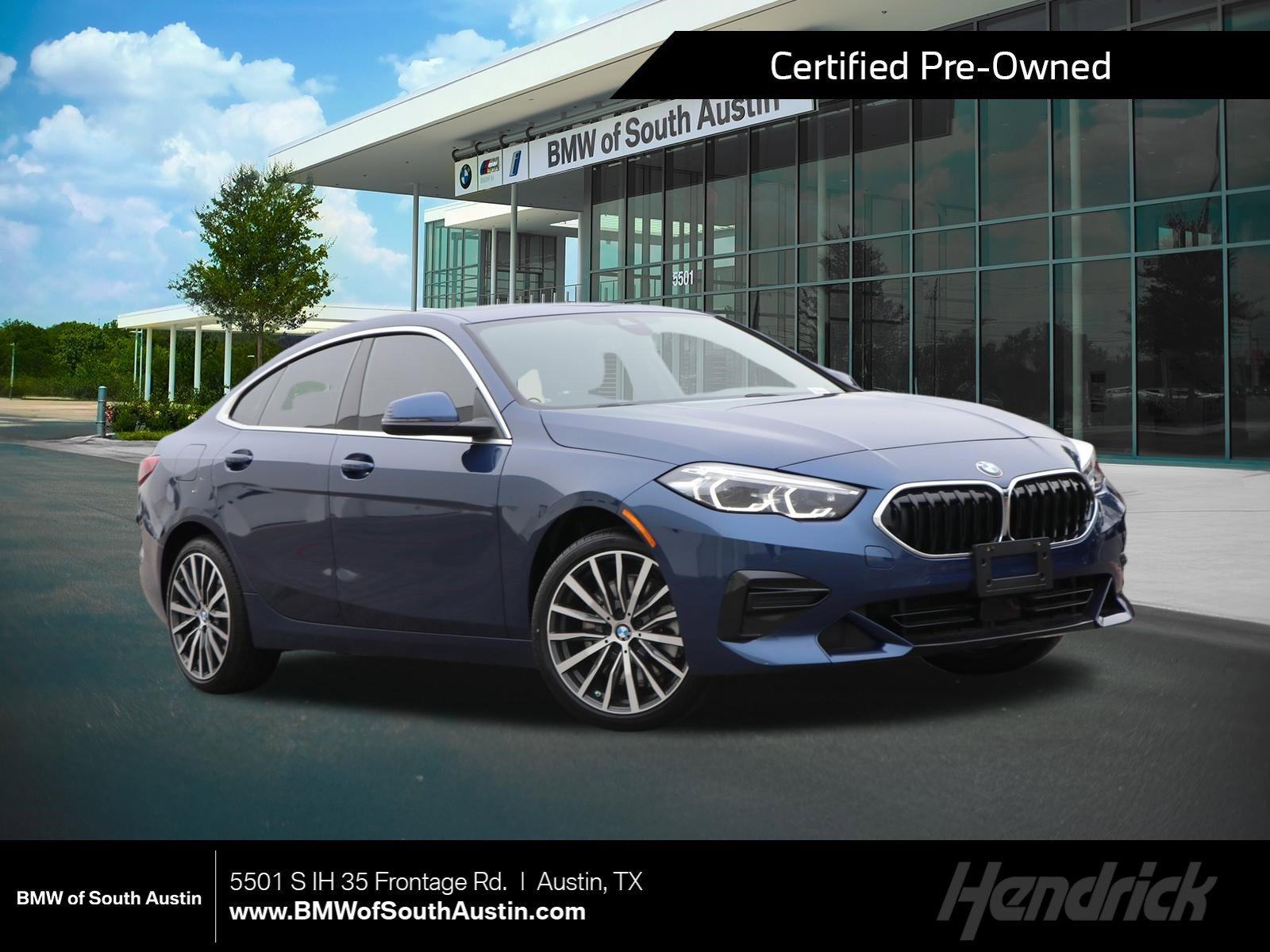 Certified 2024 BMW 228i Gran Coupe w/ Premium Package image 1