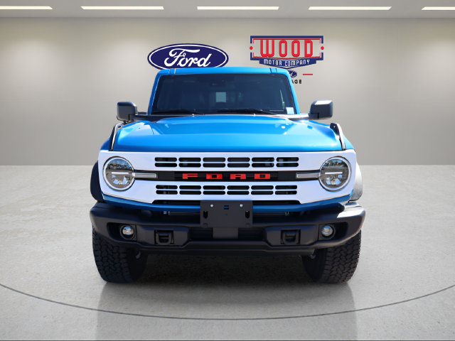New 2026 Ford Bronco Heritage Edition AWD/4WD image 8