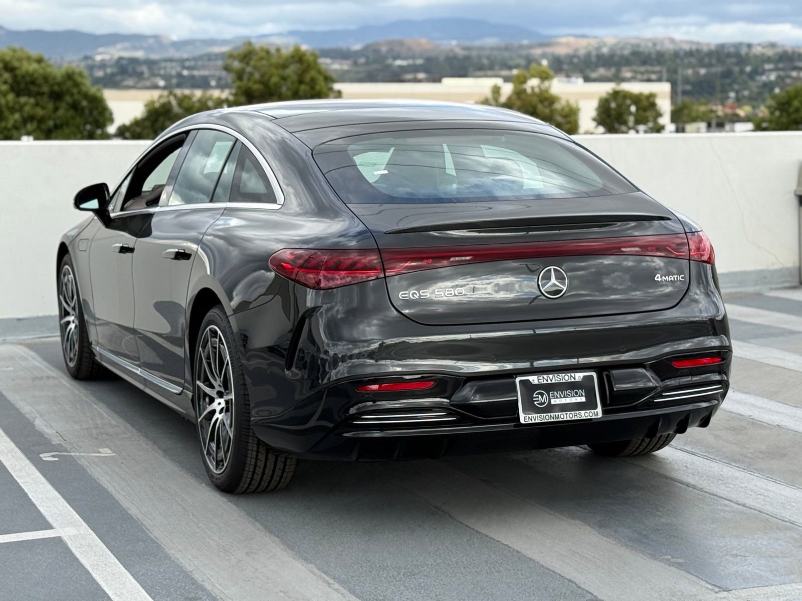 New 2026 Mercedes-Benz EQS 580 4MATIC Sedan image 9