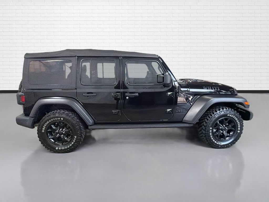 Used 2021 Jeep Wrangler Unlimited Sport AWD/4WD image 10
