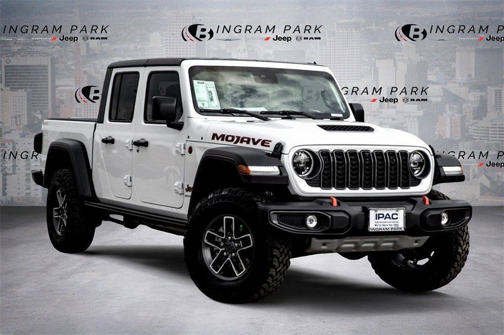 New 2025 Jeep Gladiator Mojave w/ Dual Top Group image 1