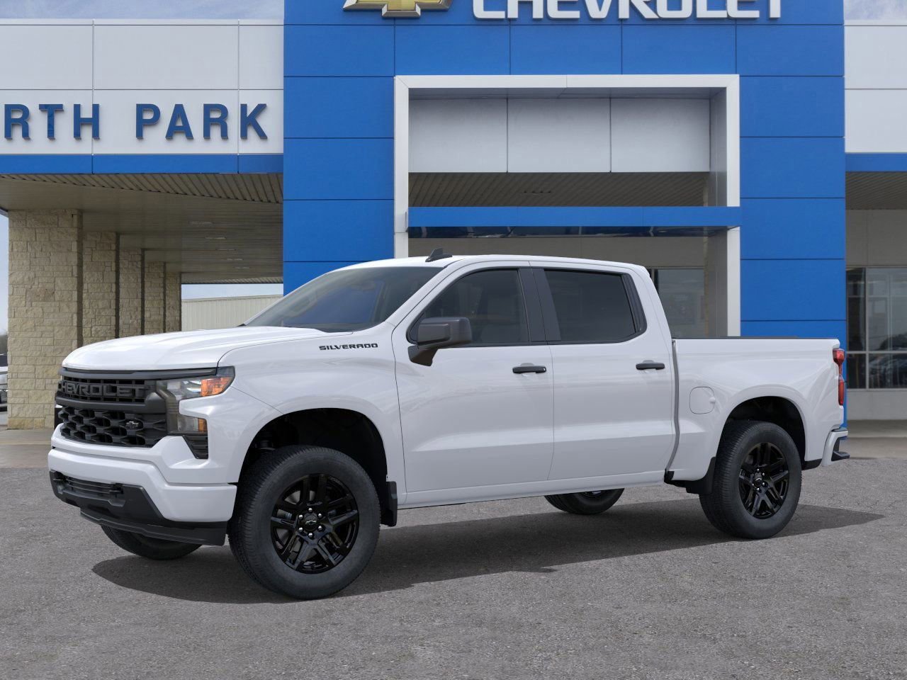 New 2026 Chevrolet Silverado 1500 Custom w/ LPO, Dark Essentials Package image 2