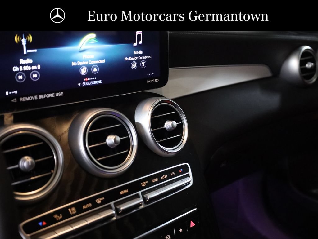 Used 2023 Mercedes-Benz GLC 300 4MATIC Coupe w/ AMG Line image 29