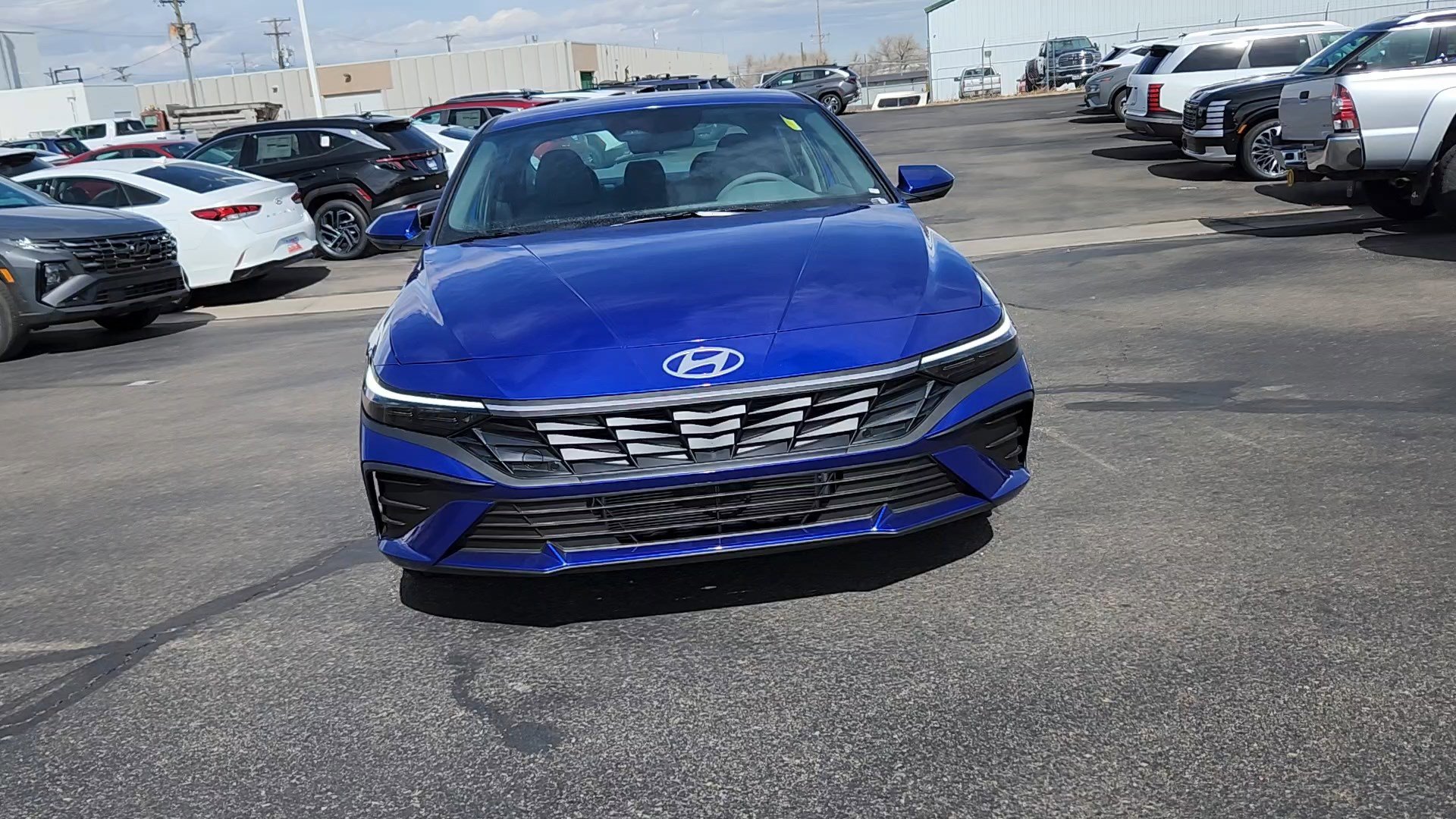 New 2026 Hyundai Elantra Blue image 4