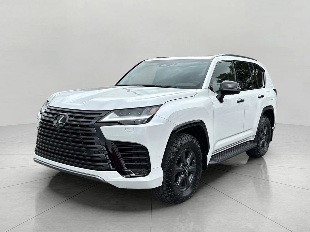 Used 2026 Lexus LX 700h Overtrail AWD/4WD image 3