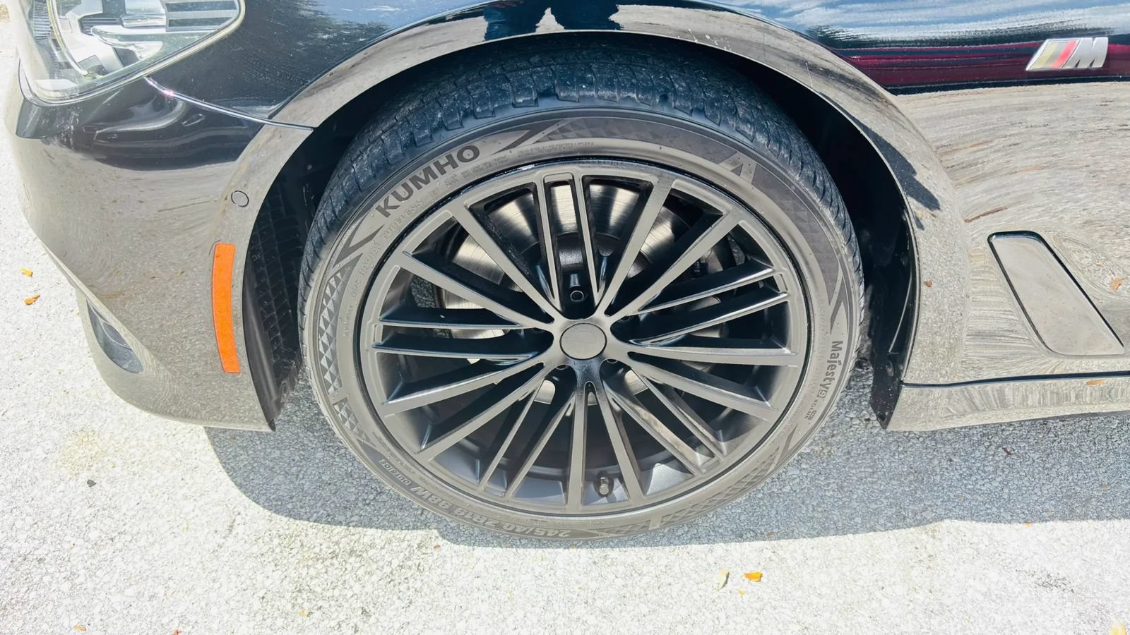 Used 2017 BMW 530i RWD image 21