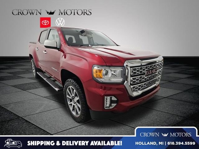 Used 2021 GMC Canyon Denali image 1