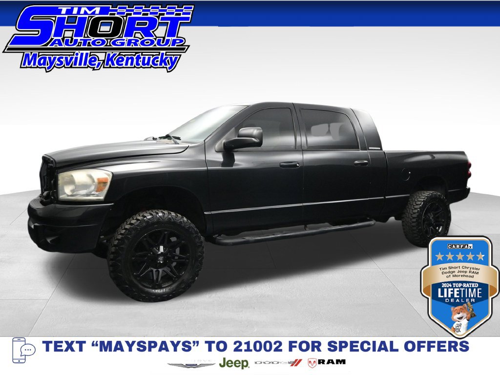 Used 2007 Dodge Ram 1500 Truck Laramie AWD/4WD 360° Tour