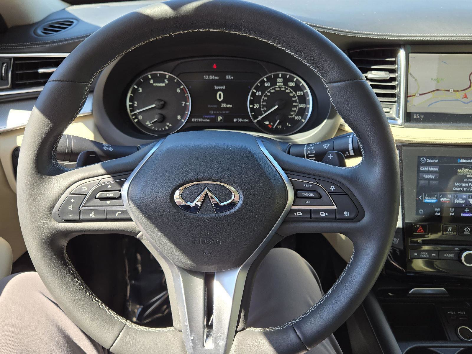 Certified 2020 INFINITI QX50 Sensory w/ Climate Package image 22