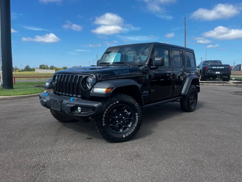 Used 2024 Jeep Wrangler Unlimited Rubicon 4xe