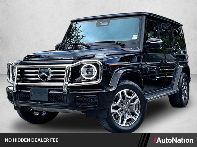 Used 2025 Mercedes-Benz G 550 image 1