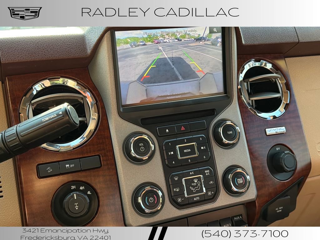 Used 2013 Ford F250 King Ranch w/ FX4 Off Road Pkg AWD/4WD image 8