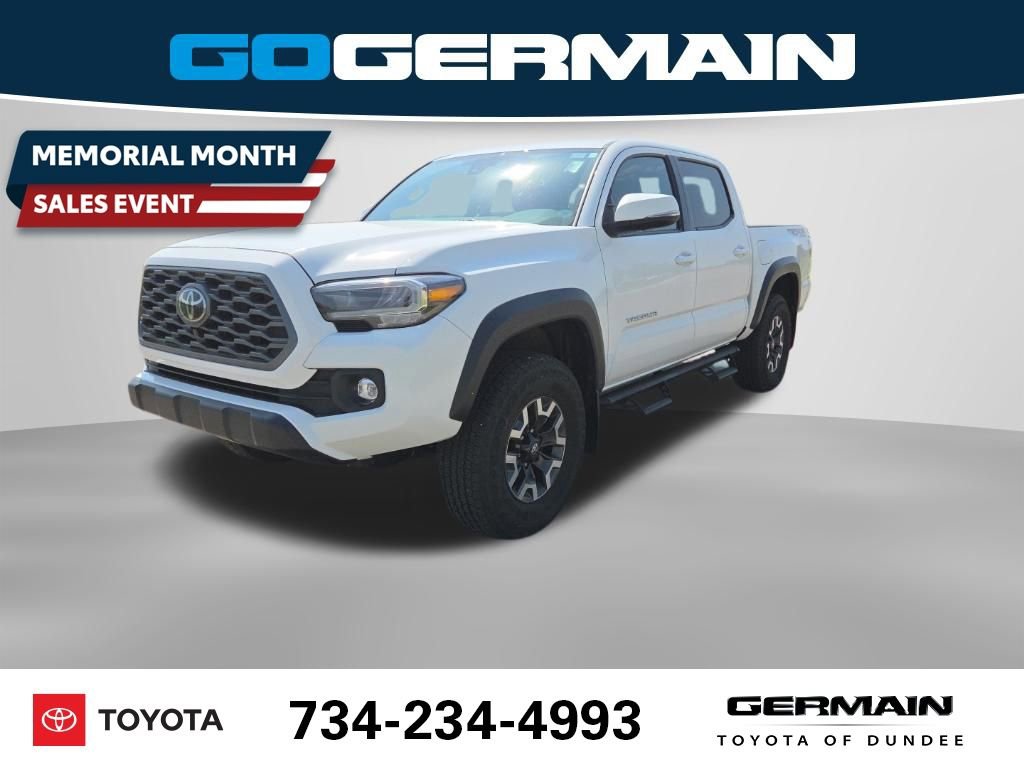 Used 2023 Toyota Tacoma TRD Off-Road w/ TRD Premium Off Road Package