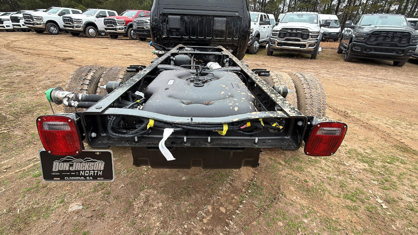 New 2026 RAM 5500 Tradesman image 13