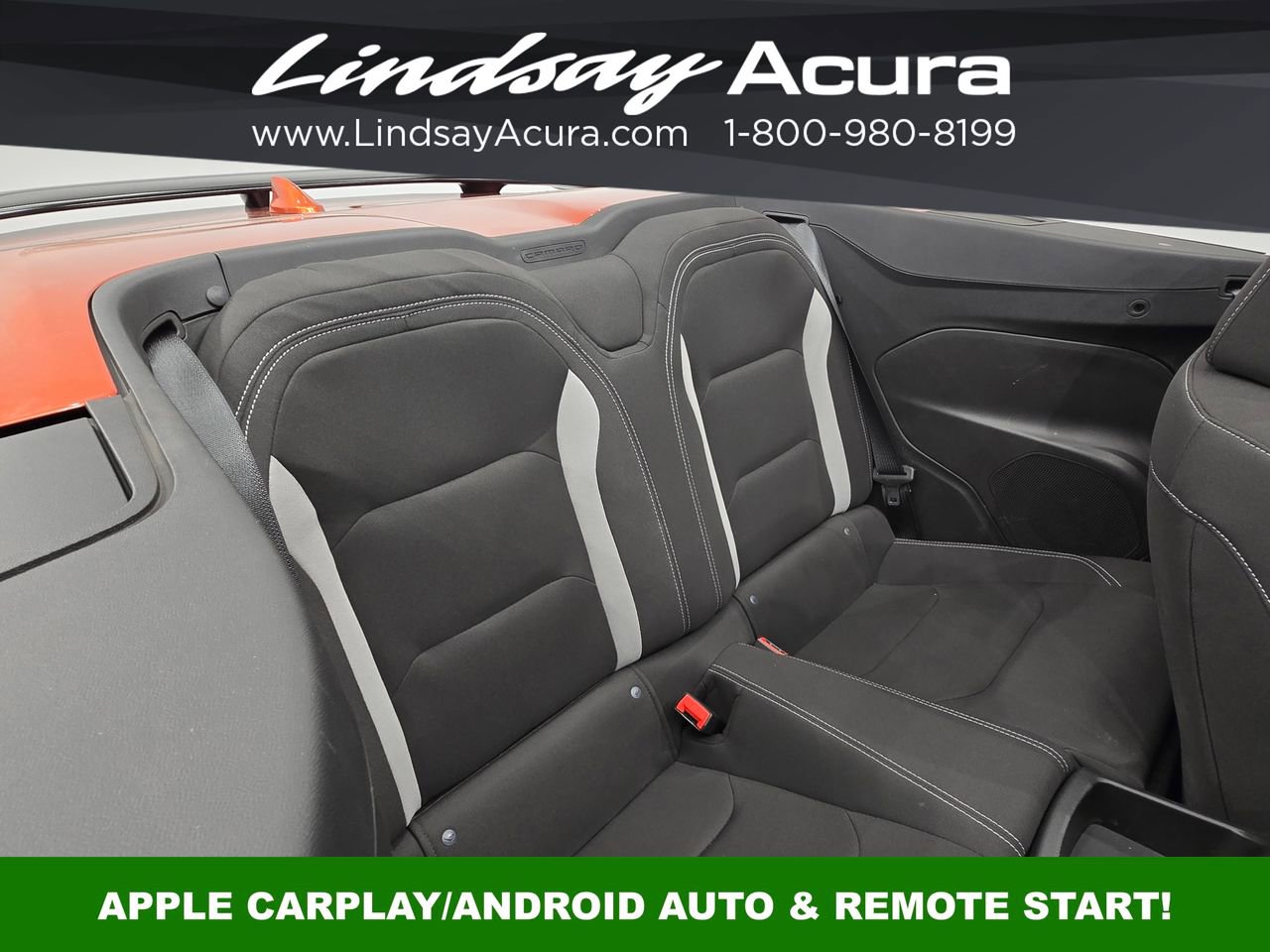 Used 2024 Chevrolet Camaro LT w/ Technology Package image 13