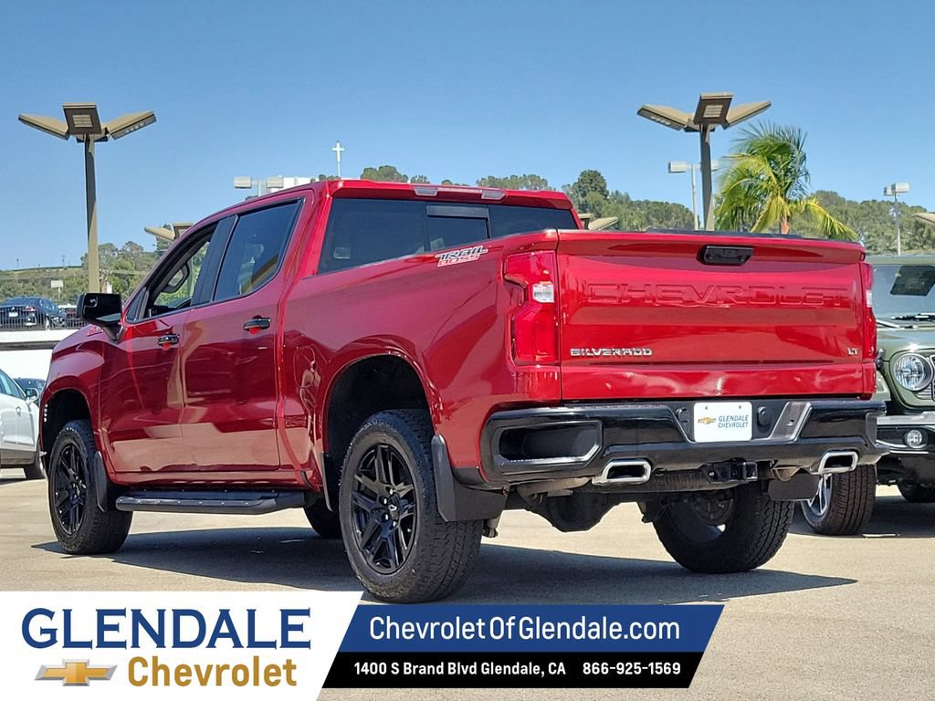 Certified 2025 Chevrolet Silverado 1500 LT Trail Boss w/ Convenience Package II AWD/4WD image 13