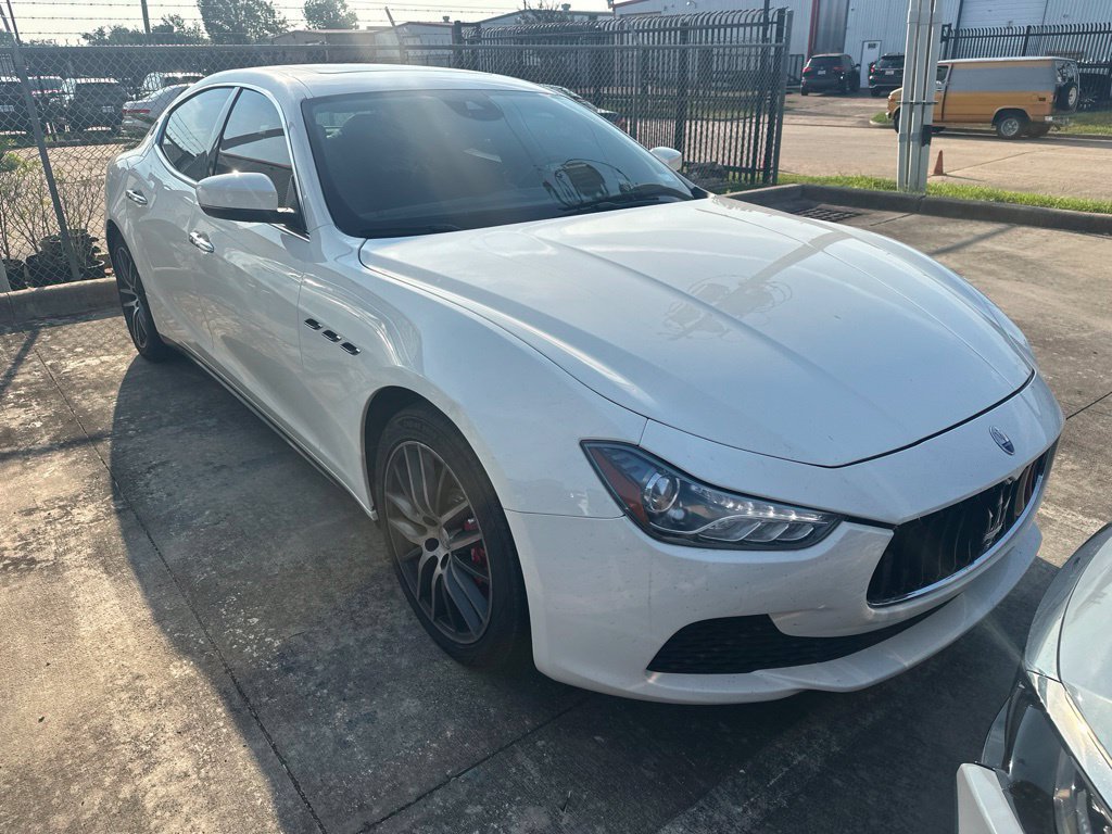 Used 2017 Maserati Ghibli S RWD image 2