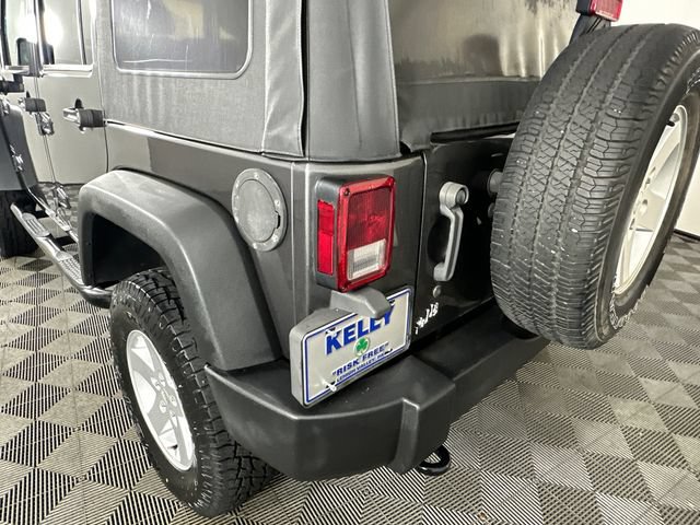 Used 2017 Jeep Wrangler Unlimited Sport w/ Quick Order Package 24S AWD/4WD image 25