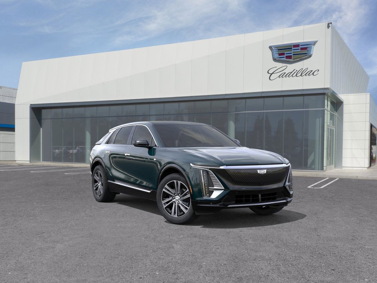 New 2026 Cadillac Lyriq Luxury image 2