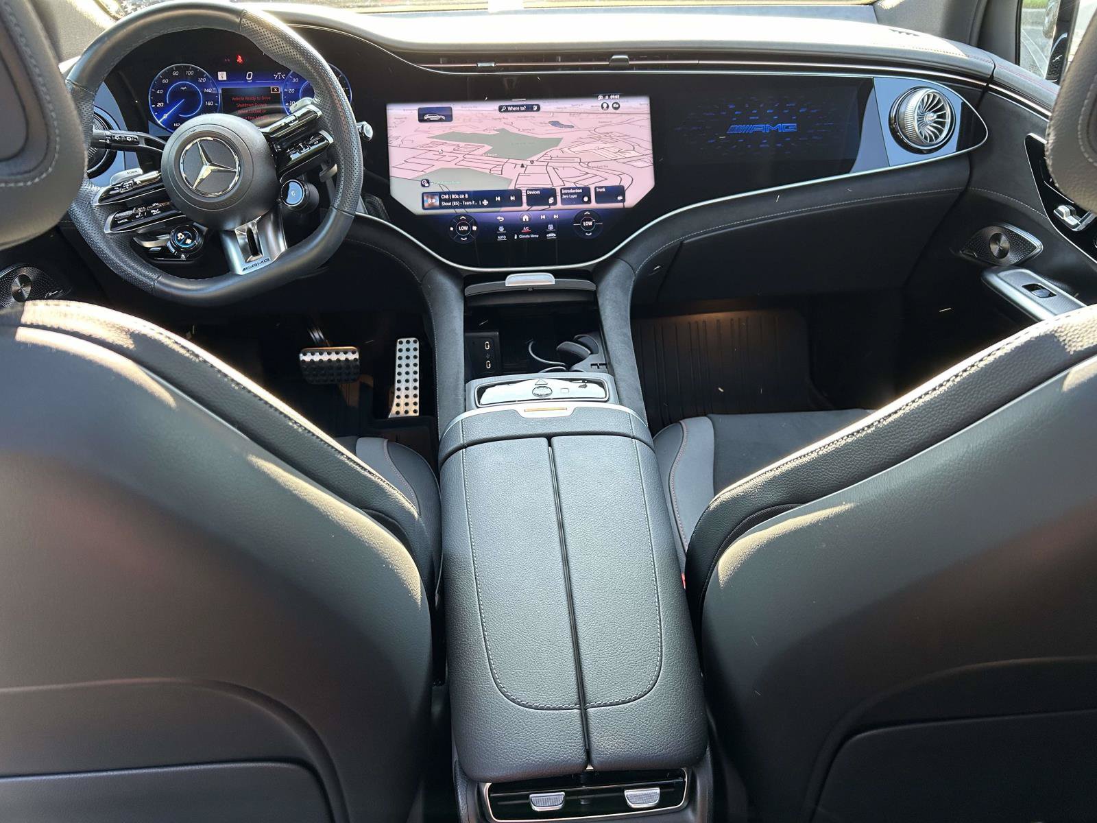 Certified 2024 Mercedes-Benz EQE AMG 4MATIC SUV image 24