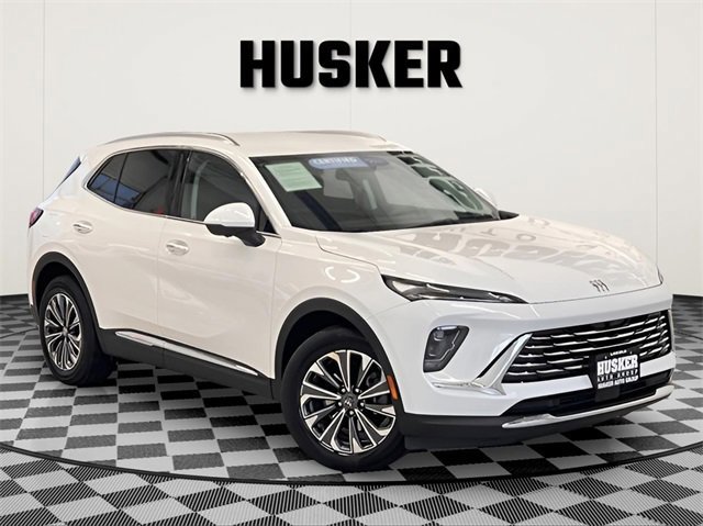 Certified 2025 Buick Envision Preferred