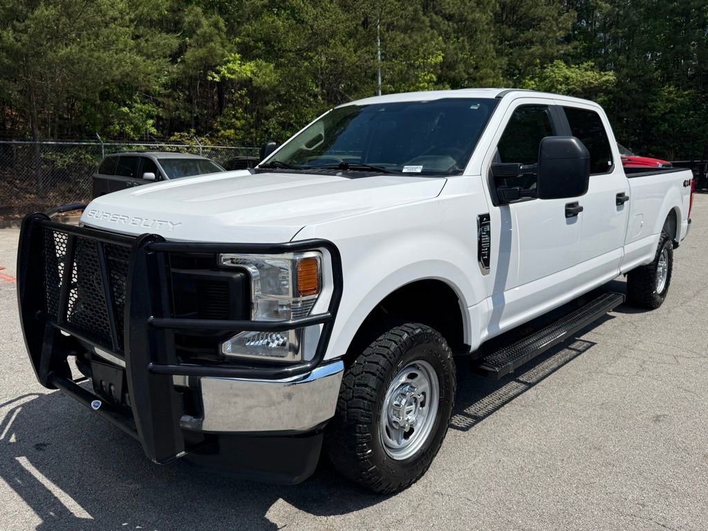 Used 2021 Ford F250 XL w/ Power Equipment Group AWD/4WD image 3