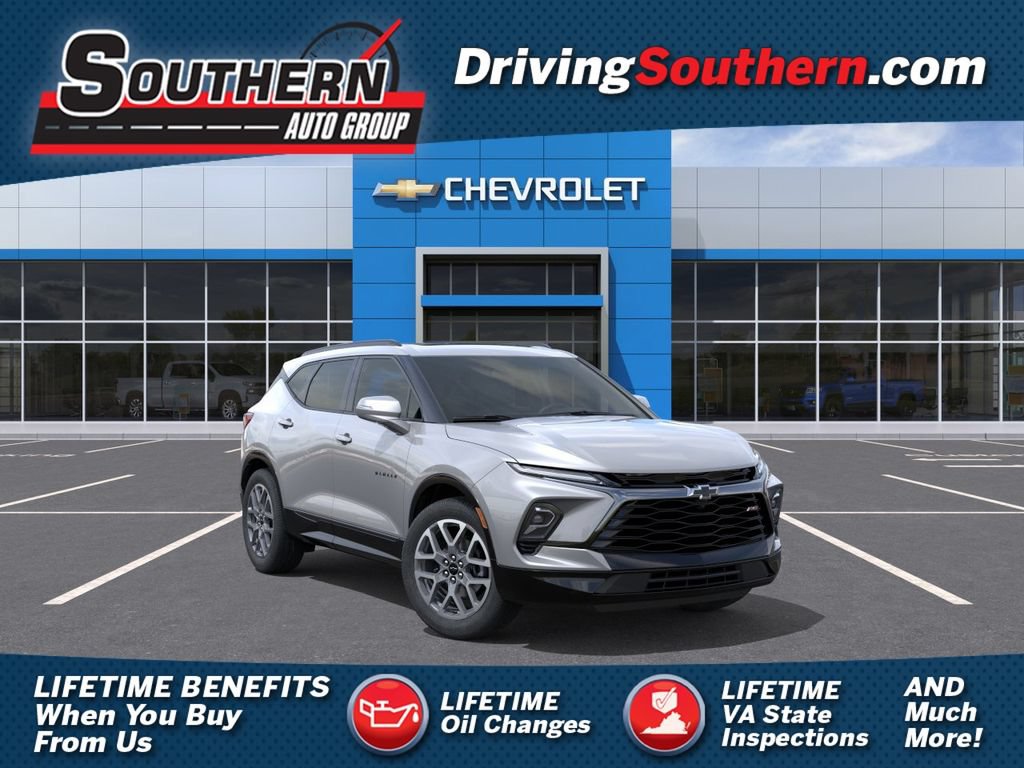 New 2026 Chevrolet Blazer RS w/ Driver Confidence II Package FWD 360° Tour