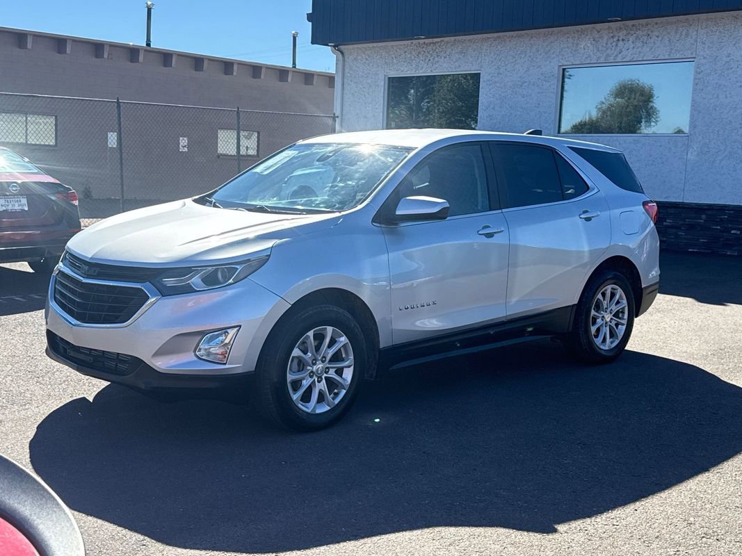Used 2021 Chevrolet Equinox LT image 3