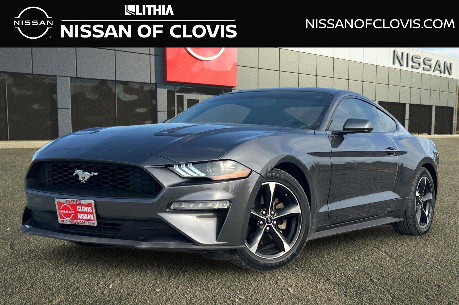 Used 2018 Ford Mustang Coupe w/ Equipment Group 101A RWD image 1