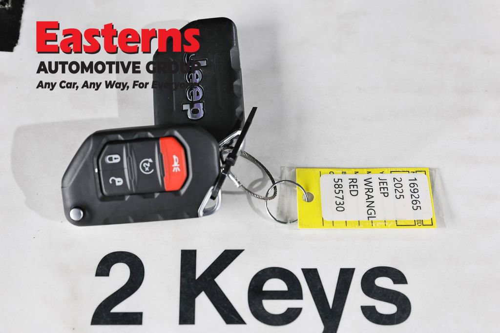 Used 2025 Jeep Wrangler Unlimited Sport S 4xe image 24