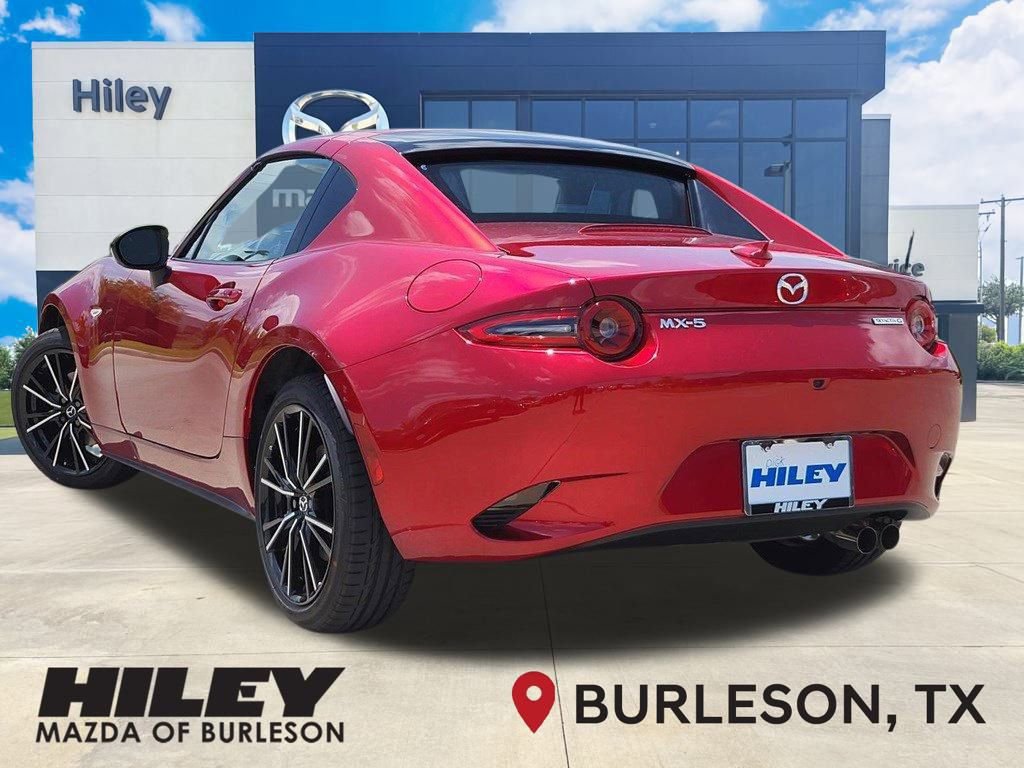 New 2025 MAZDA MX-5 Miata RF Grand Touring image 5