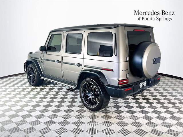 Certified 2021 Mercedes-Benz G 63 AMG 4MATIC image 5