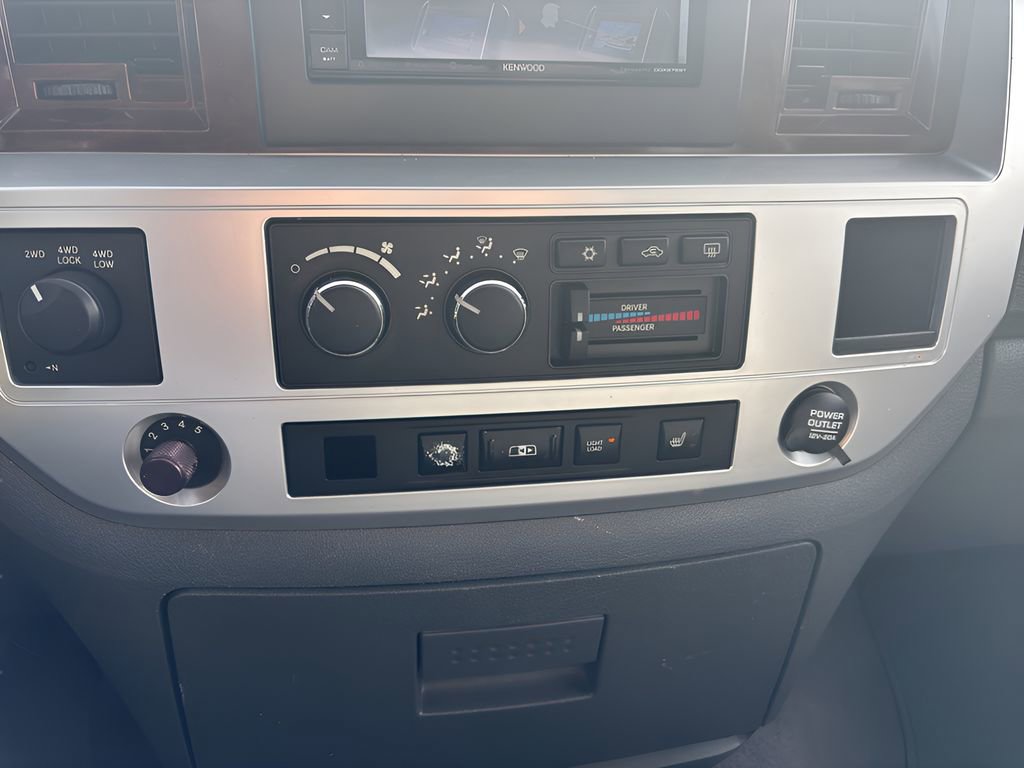 Used 2008 Dodge Ram 2500 Truck Laramie w/ Trailer Tow Group AWD/4WD image 17