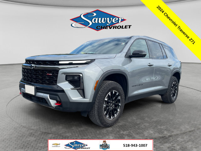 Used 2024 Chevrolet Traverse Z71 w/ Enhanced Driving Package AWD/4WD image 1