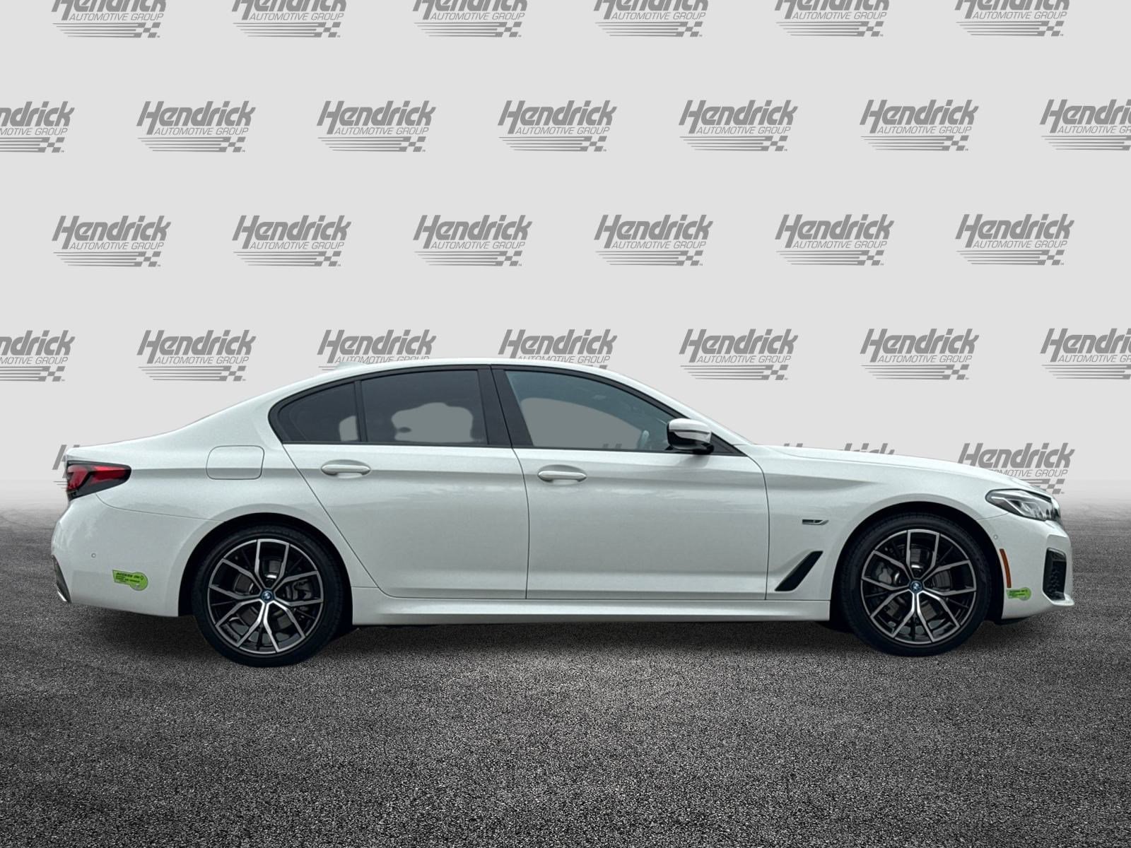 Certified 2023 BMW 530e xDrive w/ M Sport Package image 3