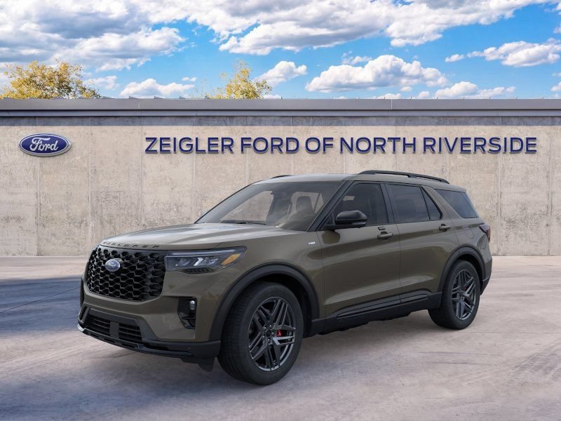 New 2026 Ford Explorer ST-Line w/ ST-Line Street Pack