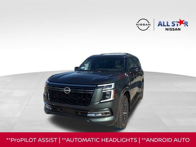 New 2026 Nissan Armada SL w/ Captain's Chari Seat Package RWD image 1