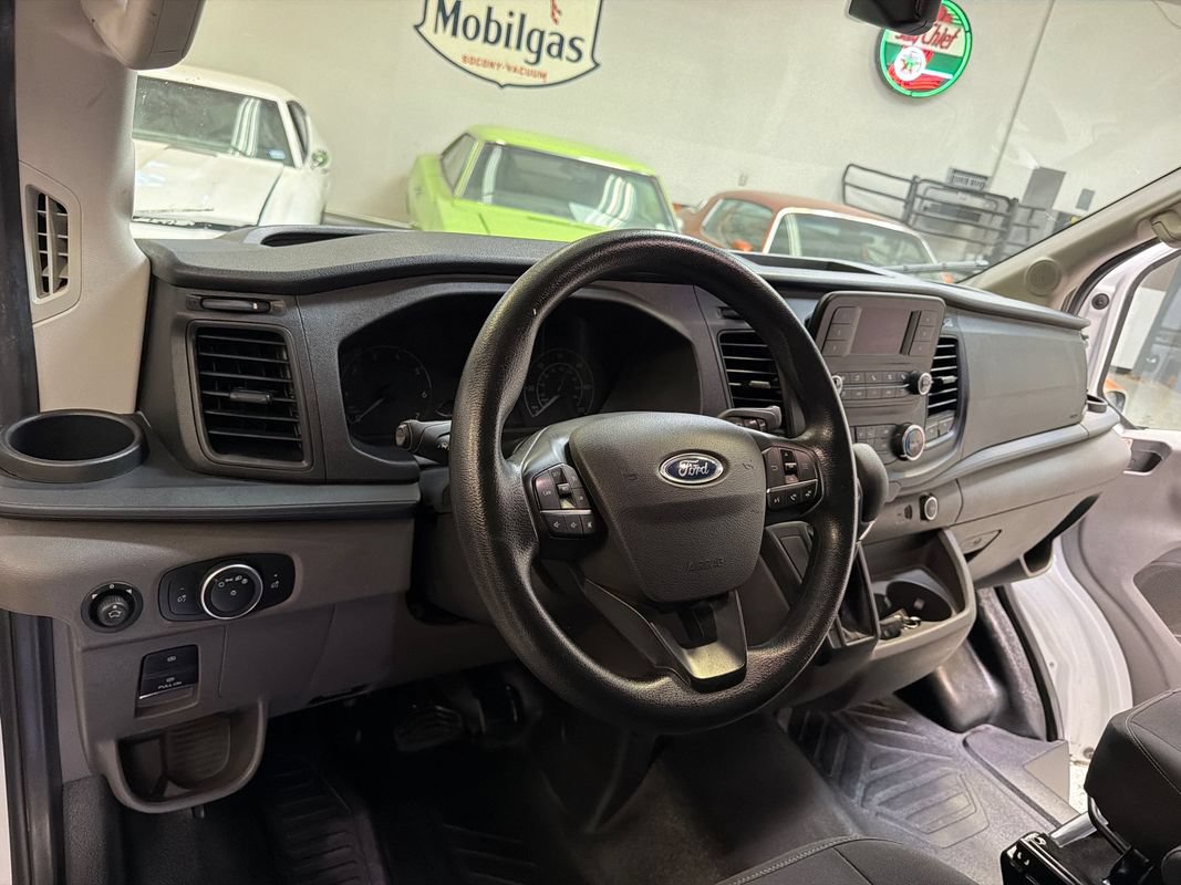 Used 2021 Ford Transit 350 148 High Roof Extended w/ Load Area Protection Package RWD image 24