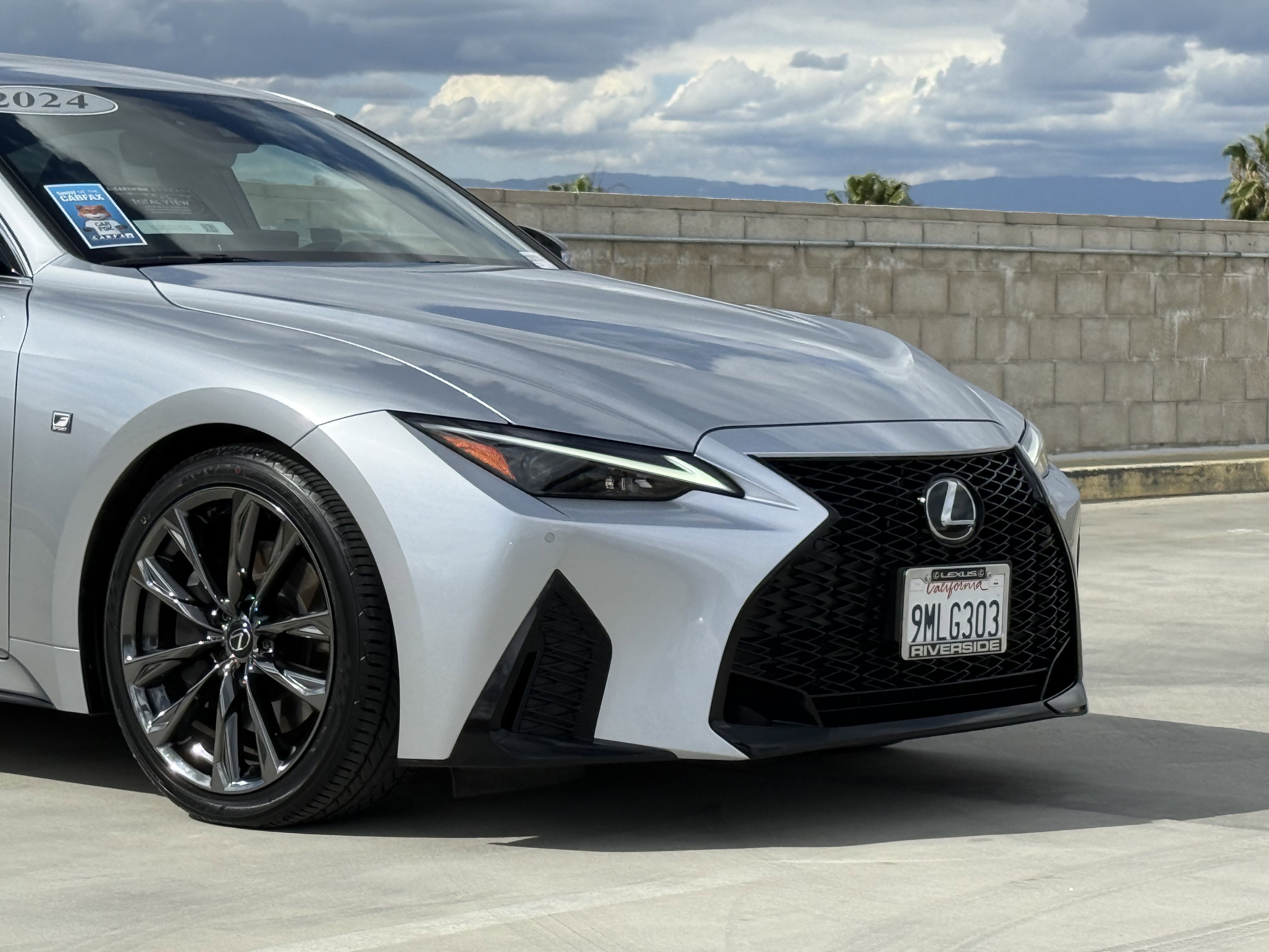 Certified 2024 Lexus IS 350 F Sport RWD image 3