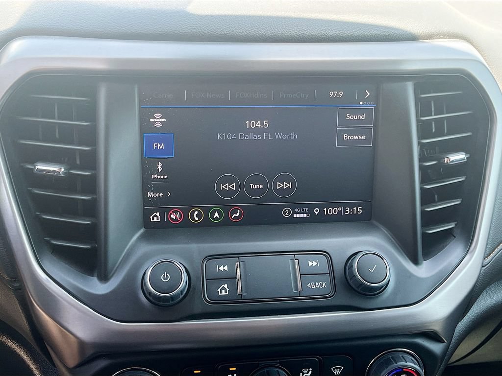 Used 2023 GMC Acadia AT4 w/ Technology Package AWD/4WD image 15